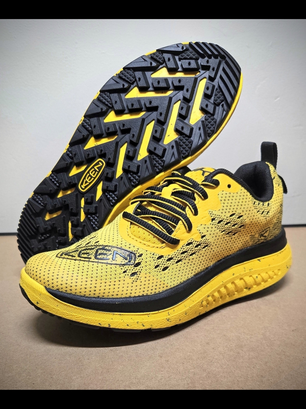 NEW $160 Keen Women's 5 All Terrain Walking Shoes WK400 Athletic Sneakers Hiking